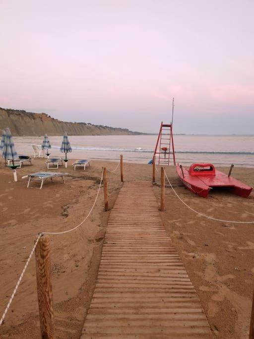 Casa Vacanza Nautilus Порт-Эмпедокле Экстерьер фото